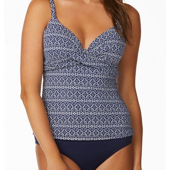 Leiani Other - Leilani Namaste Gemini Underwire Push Up Tankini